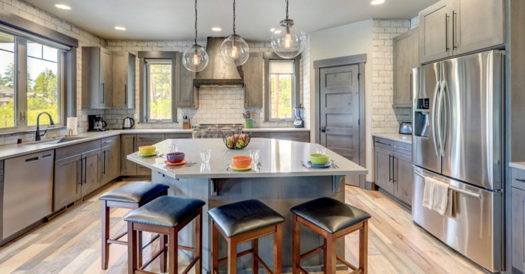 Finding the Perfect Kitchen Island
