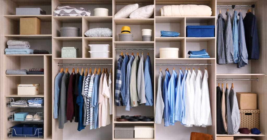 5 Closet Layouts To Enhance Storage Space