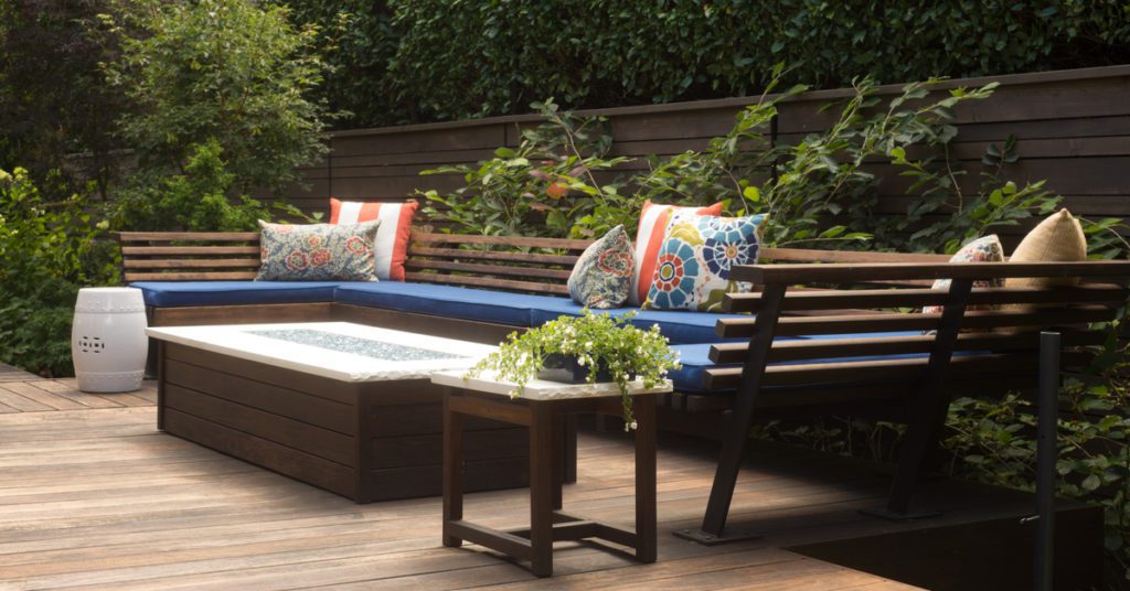 8 Cool Deck Updates, Fire Features