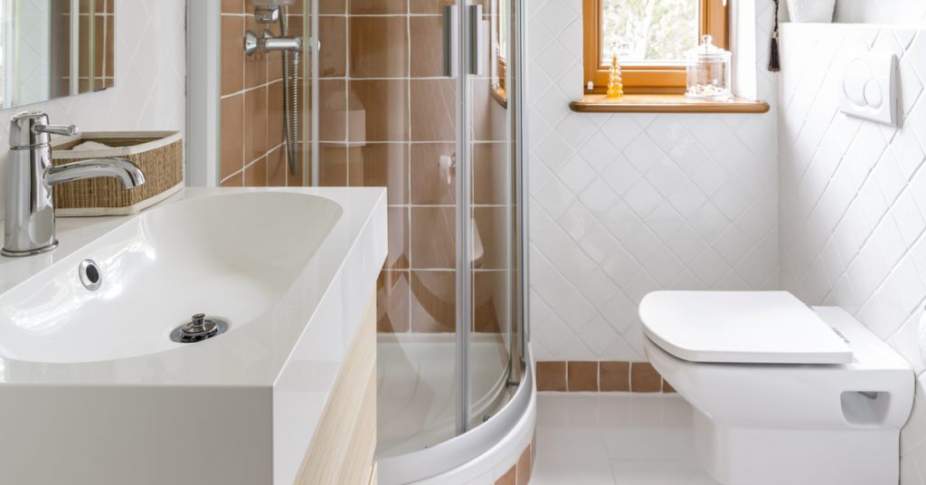 Small Bathroom Makeover Ideas on a Budget