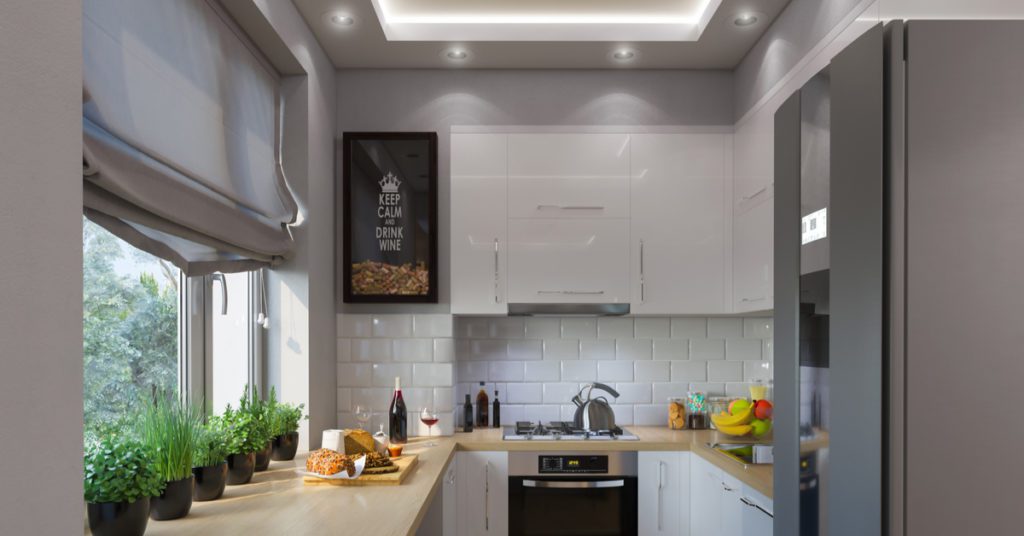 5 Clever Small Kitchen Remodel and Design Ideas