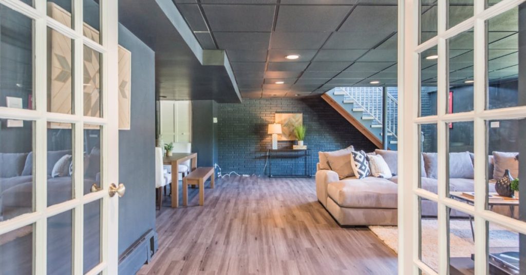 6 Best Home Improvements For Resale 2022, basement transformation