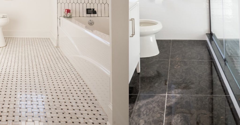 5 Types of Bathroom Flooring, Which Is Best?