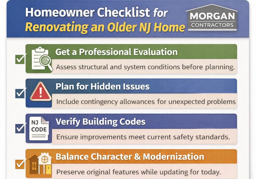 infographic, evaluating your nj home before renovation starts, in the renovating older homes blog