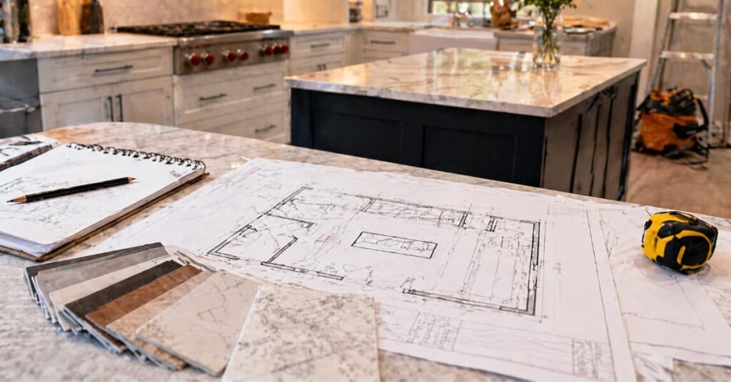 Kitchen Remodeling in North and Central Jersey: Materials and What Impacts Functionality
