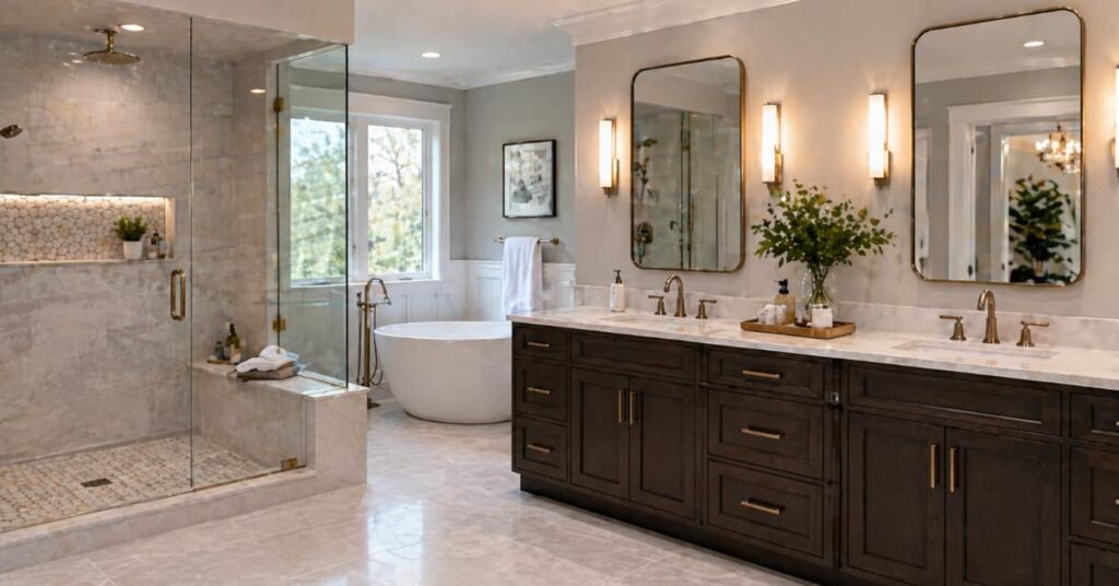 bathroom remodeling in north and central jersey by morgan contractors