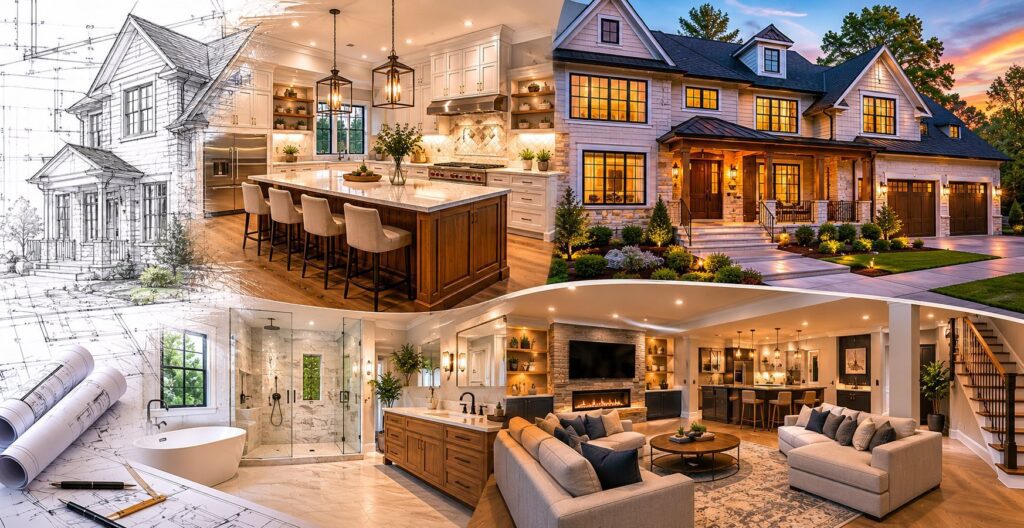 Home remodeling summit nj collage of renovations