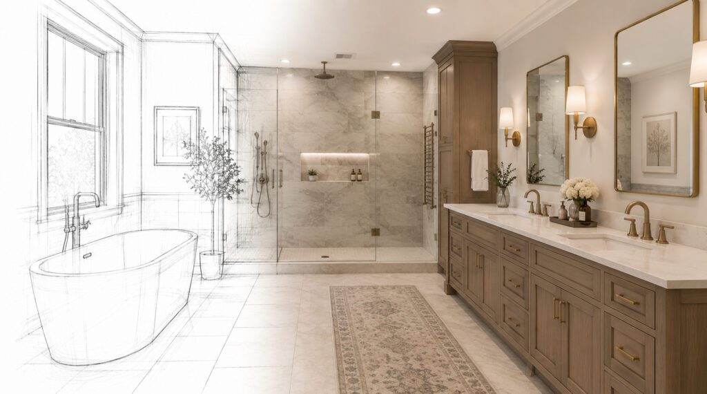 design bathroom home remodeling westfield nj