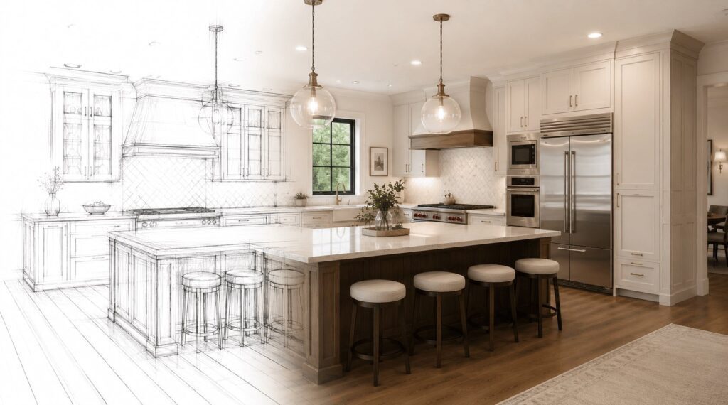design of kitchen home remodeling westfield nj